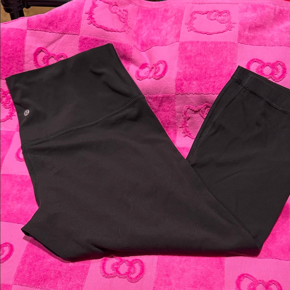lululemon athletica Black Leggings